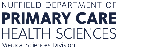 Nuffield department of primary care health sciences
