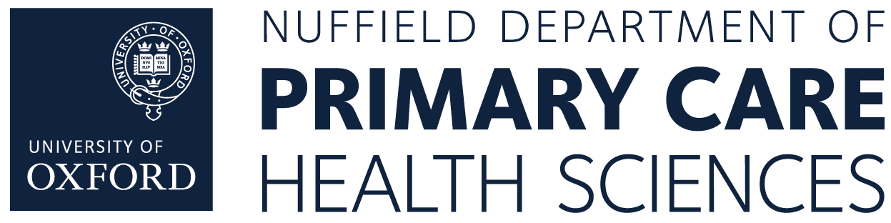 Nuffield Department of Primary Health Care Sciences University of Oxford logo